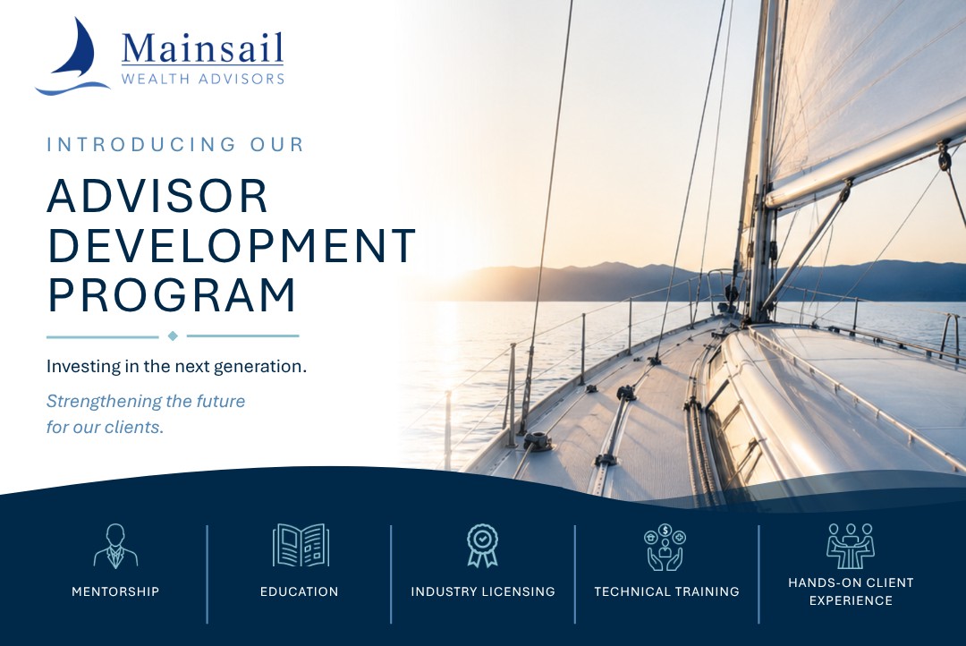 Mainsail Advisor Development Program